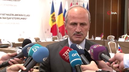 Ulaştırma ve Altyapı Bakanı Turhan: "Türkiye Önemli Bir Altyapıya Sahip"