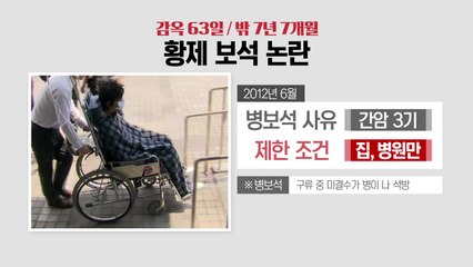 호진, 또 파기 환송...'7년 7개월 보석' 어떻게? / YTN