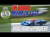 800bhp Nissan GTP flies round Road Atlanta | on board