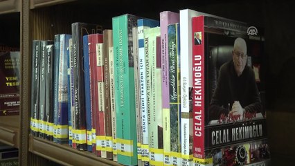 Trabzon İl Halk Kütüphanesi 7 gün 24 saat hizmet verecek - TRABZON