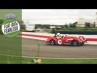 Listen to the beautiful Jaguar XK120