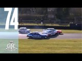 Ford Capri PUNTS Rover SD1 into spin