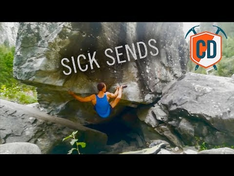 The Never Ending, Super Hard, Sick Send Boulder | Climbing Daily Ep.1279