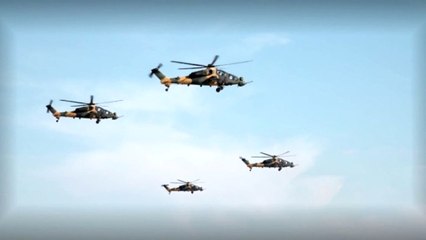 TSK Ateş Serbest-2018 Faaliyetinin Görüntülerini Paylaştı