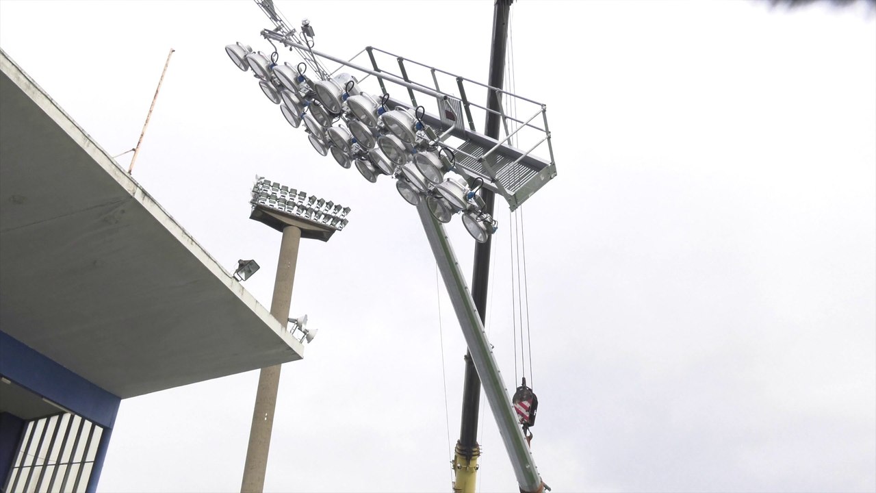 Actus : Le Stade Tribut change d'éclairage - 25 Octobre 2018