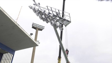 Actus : Le Stade Tribut change d'éclairage - 25 Octobre 2018