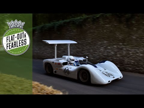Classic Chaparral 2E spreads its wings at FOS