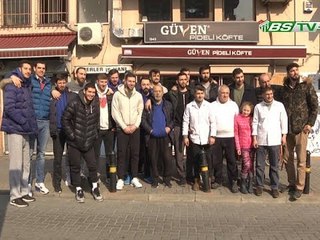 Potanın Timsahları Yemekte Buluştu