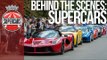Behind the scenes: stunning supercars at FOS