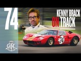 Kenny Brack spanks it with Graham Hill's Savage GT40