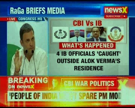 Modi govt appointed 'tainted' G Nageshwar as interim CBI chief to stall Rafale probe: Rahul Gandhi