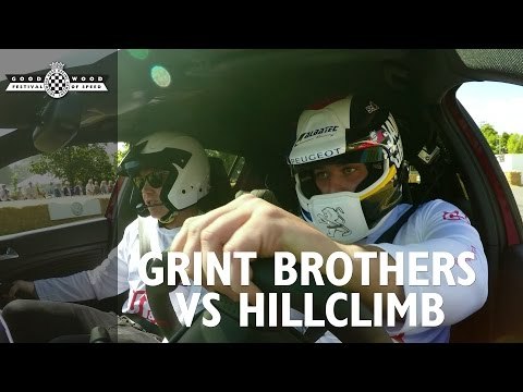 Harry Potter's Rupert Grint: From Hogwarts to Hillclimb