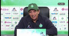 POINT PRESSE (ASSE) : AVANT NÎMES - ST ETIENNE