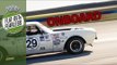 Growling Chevrolet Camaro battles Lola T70s and GT40s at Sebring