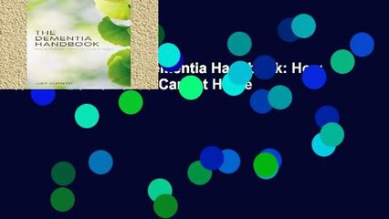 Best product  The Dementia Handbook: How to Provide Dementia Care at Home
