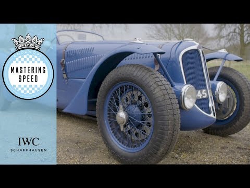 Mastering the vintage Delahaye 135 CS