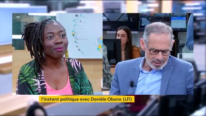 Danièle Obono se dit "ouverte" à une candidature d'Assa Traoré, la sœur d'Adama, pour La France insoumise aux européennes