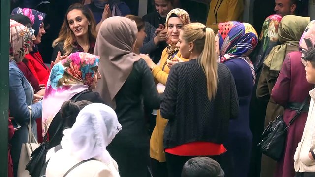 Diyarbakır'da 'Hanımlar lokali ve spor merkezi' açılışı