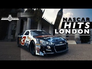 NASCAR v London: Deafening All American Ride