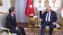 TBMM Başkanı Yıldırım, Vietnam Büyükelçisi Tuan'ı Resmi Konutta Kabul Etti