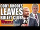 Cody Rhodes LEAVES Bullet Club! Chris Jericho SHOOTS On WWE RAW! WrestleTalk News Oct. 2018