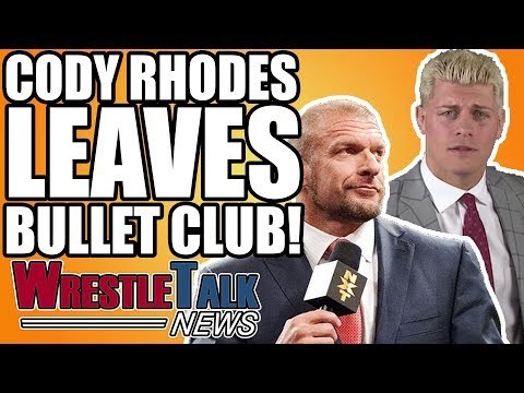 Cody Rhodes LEAVES Bullet Club! Chris Jericho SHOOTS On WWE RAW! WrestleTalk News Oct. 2018