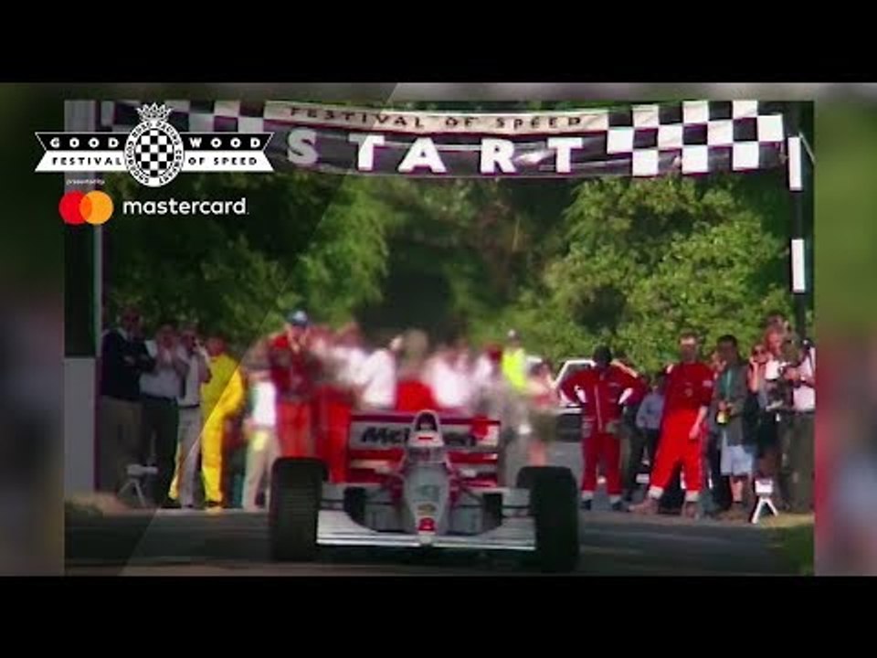 Top 25 Festival of Speed Moments | The first F1 cars at Goodwood