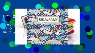 [P.D.F] 2019-2020 2 Year Pocket Planner: Two-Year Monthly Jungle Sloth Pocket Planner with Phone