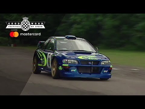 Top 25 Festival of Speed Moments | Burns v McRae