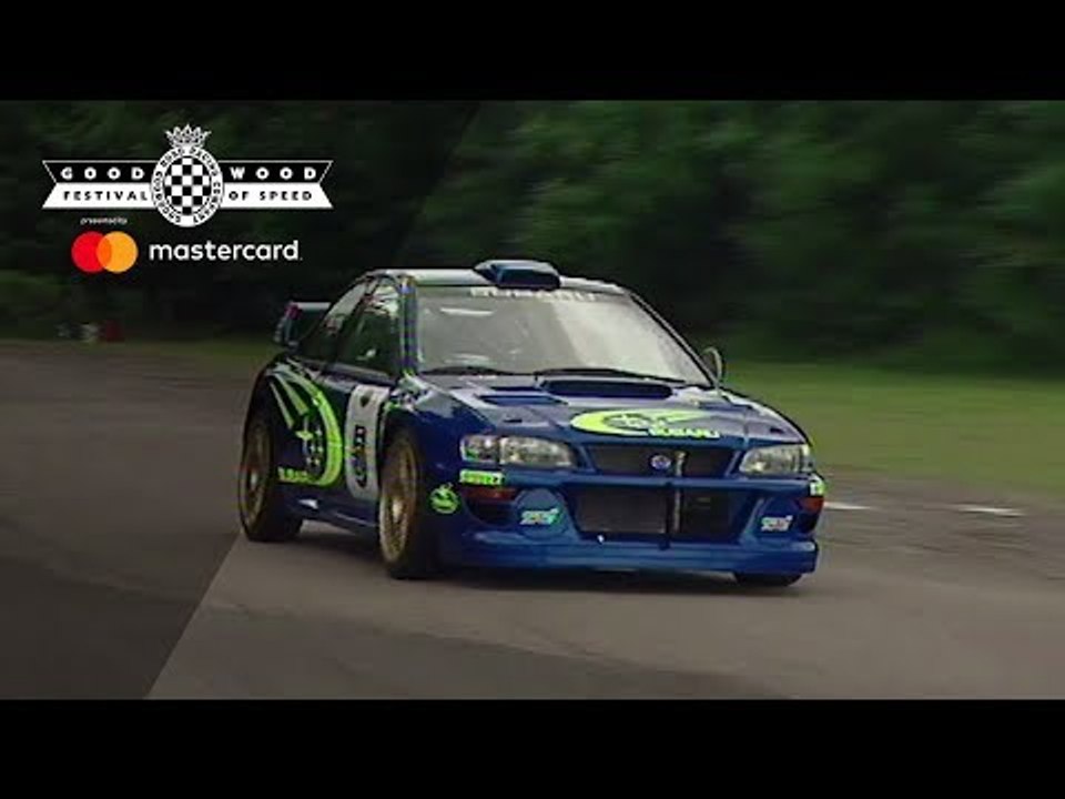 Top 25 Festival of Speed Moments | Burns v McRae