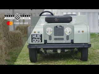 The most kid-friendly Land Rover ever?