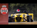 Insanely fast Caterham Seven 620R FOS hillclimb