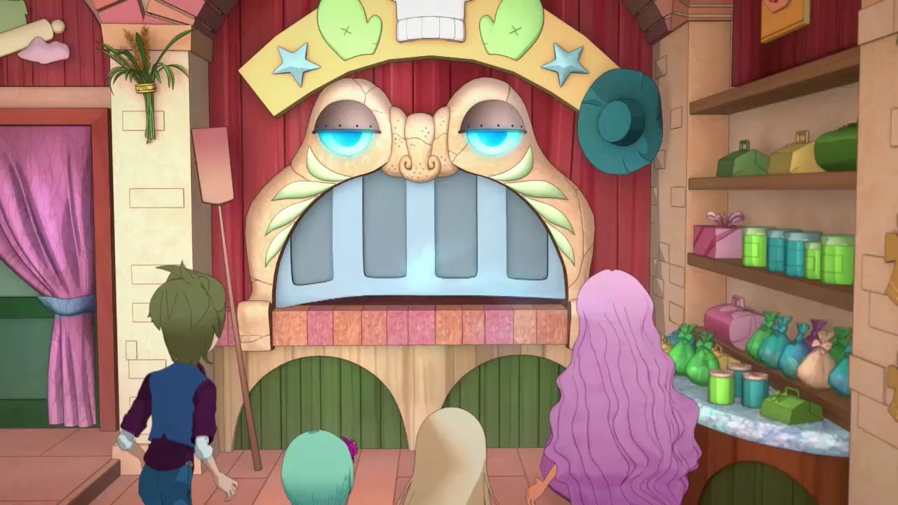 روز تنقذ فريقها من الساحرة الشريرة..شاهد