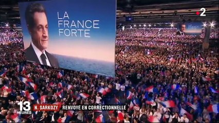 Nicolas Sarkozy renvoyé devant le tribunal correctionnel