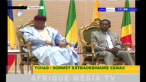 TCHAD / SOMMET EXTRAORDINAIRE DE LA CEMAC : DISCOURS DU PRÉSIDENT IDRISS