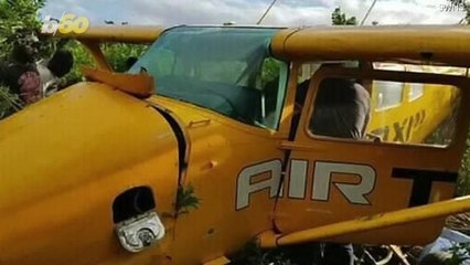 Amazing Video After Honeymooners Escape Plane Crash While on Volcano Tour