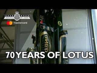 70 years of Lotus celebrated at FOS
