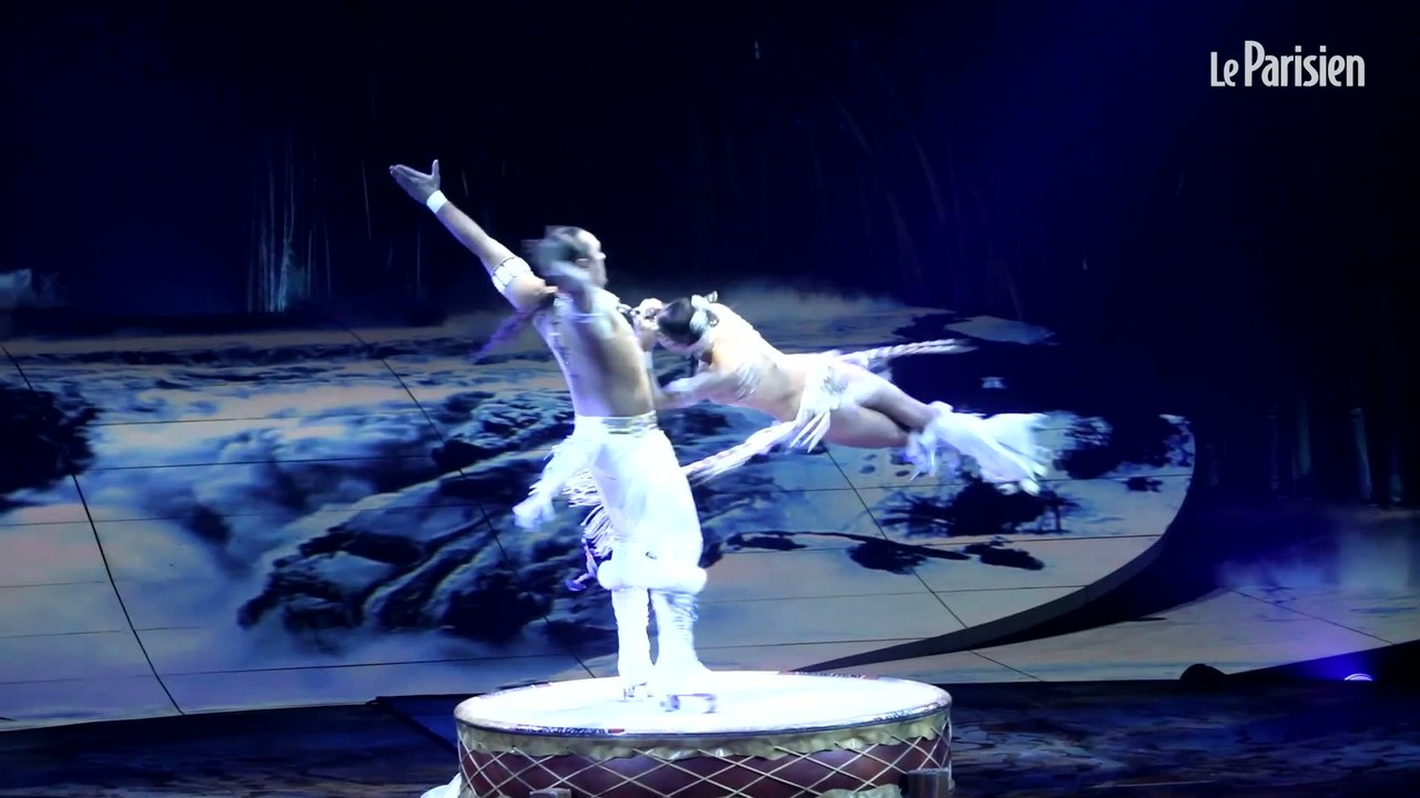 Le Cirque du Soleil arrive en France avec son nouveau spectacle « Totem »