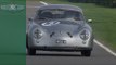 Howard Donald’s Porsche 356 glides round Revival