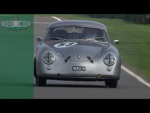 Howard Donald’s Porsche 356 glides round Revival