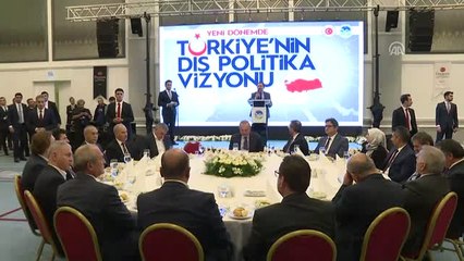 Bakan Çavuşoğlu: "(Cumhurbaşkanlığı Hükümet Sistemi) Yeni Bir Sayfa Açtık" - Sakarya