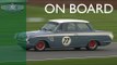 On board furious Cortina going into beast mode at Revival