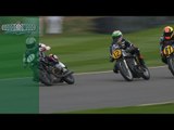 Troy Corser destroys the field on 89-year-old bike
