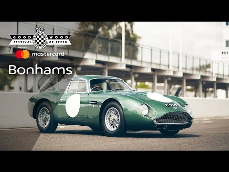 Bonhams Auction - Goodwood Festival of Speed 2018