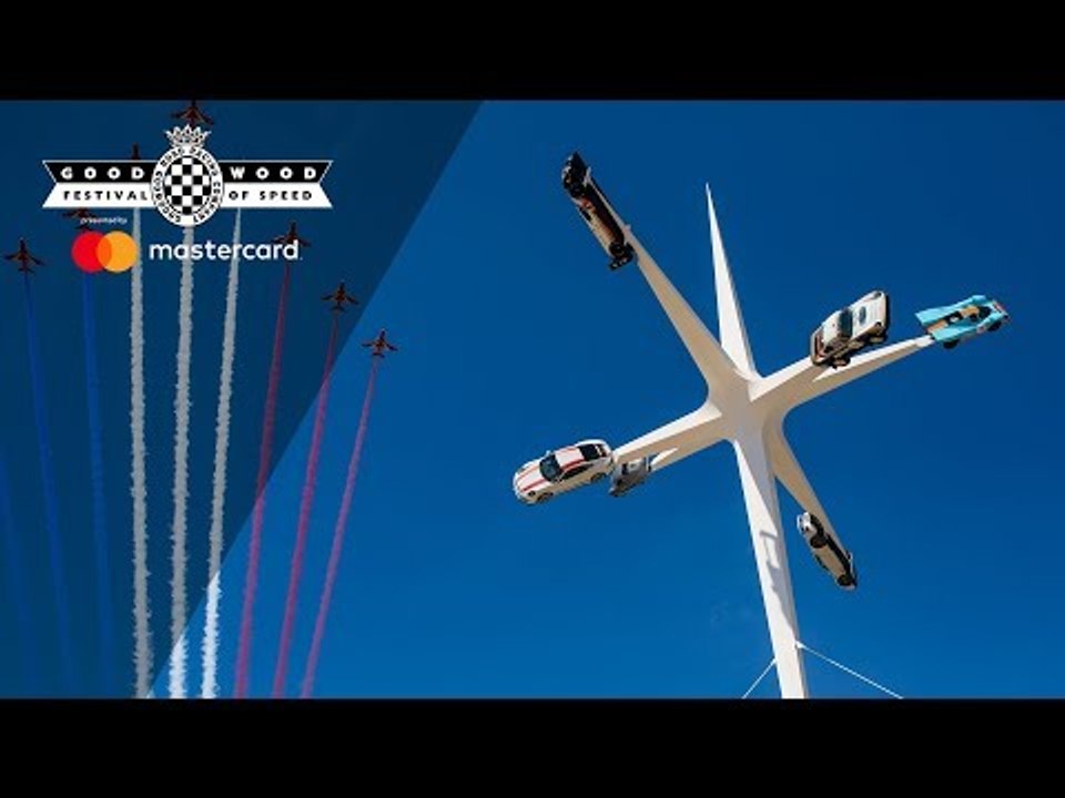 How we built the Porsche central feature