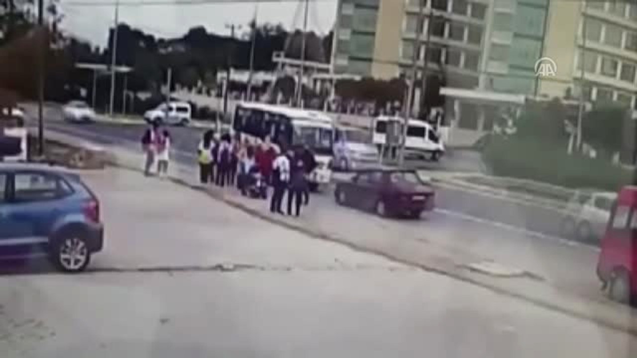 Ünye'de Hafriyat Kamyonunun Çarptığı Yaya Öldü