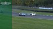 DB4 GT and E-type lucky escape at Revival