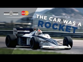 Patrese’s “Rocket” F1 Brabham BMW BT52