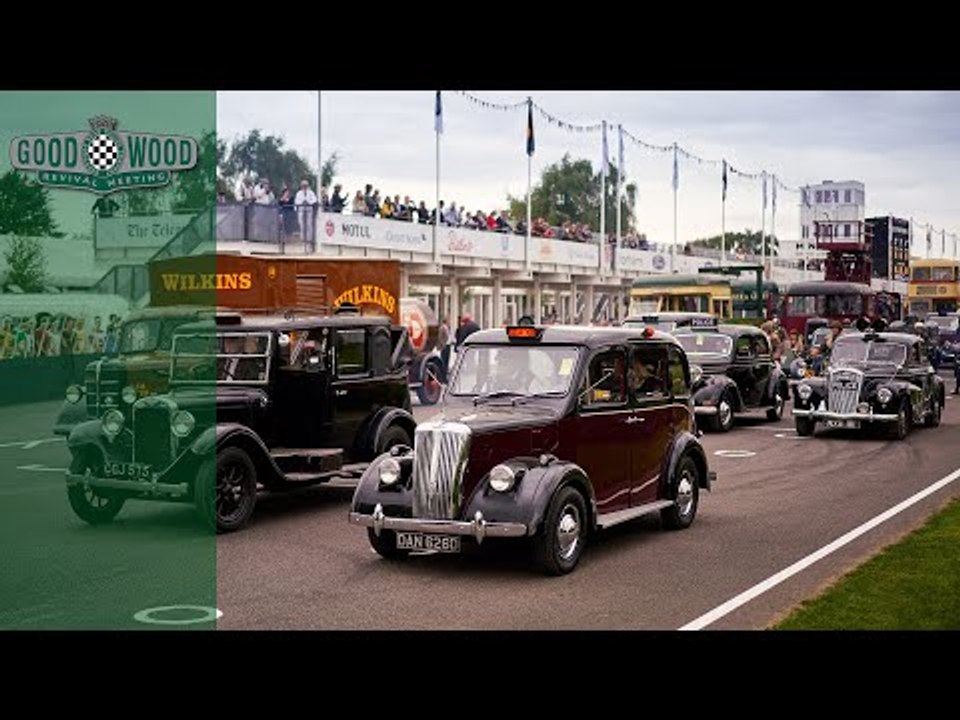 Legendary history of British transport celebrated at Revival