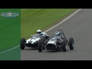Cooper-Climax and Ferguson-Climax get feisty at Revival